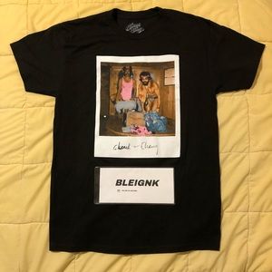 Cheech & Chong Polaroid tee